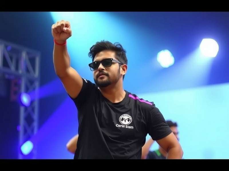 Chennai Slam Youth Camp participants