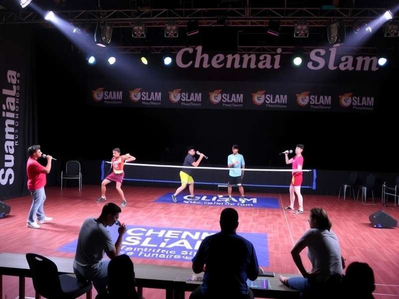 Chennai Slam championship celebration